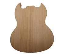 Guitar Body Replacement Kit Okoume Wood Electric Guitar Body Professional Performance