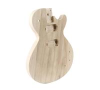 Guitar Body Replacement Kit Original Wood Body Maple Electric Bass Guitar Semi Finished Kit