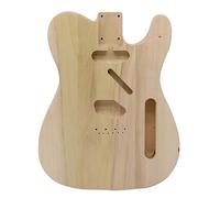 Guitar Body Replacement Kit Original Wood Color Electric Guitar Body Poplar DIY Accessories