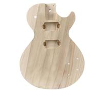 Guitar Body Replacement Kit Original Wood Maple Body Electric Bass Guitar Kit