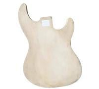 Guitar Body Replacement Kit Performance Type Six String Electric Guitar Body DIY