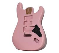 Guitar Body Replacement Kit Pink Electric Guitar Body Professional Performance
