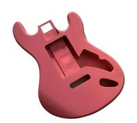 Guitar Body Replacement Kit Pink ST Electric Guitar Body DIY Replaceable