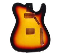 Guitar Body Replacement Kit Poplar Wood Electric Guitar Body Bright Accessories