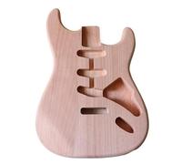 Guitar Body Replacement Kit Poplar Wood Electric Guitar Body Music Lover Accessories(TypeQ 24)