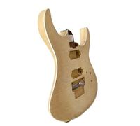Guitar Body Replacement Kit Professional 6 String Electric Guitar Body Solid Wood Suitable For DIY