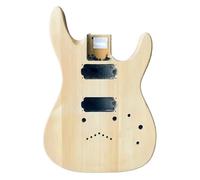 Guitar Body Replacement Kit Professional 7 String Electric Guitar Solid Basswood DIY Replaceable