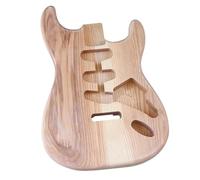Guitar Body Replacement Kit Professional Electric Guitar Body DIY 2 Pieces Wood Combine