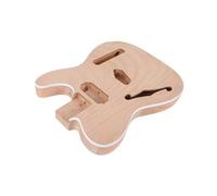 Guitar Body Replacement Kit Professional Electric Guitar Mahogany Instrument Body