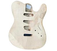 Guitar Body Replacement Kit Professional Electric Guitar TL Body Solid Basswood DIY