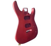 Guitar Body Replacement Kit Professional Guitar Body For 6 Strings Replaceable Or DIY Rosewood