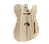 Guitar Body Replacement Kit Professional Maple Electric Guitar Body Single Crank Modified Musical Instrument Accessories DIY
