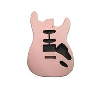 Guitar Body Replacement Kit Professional Performance Level ST Electric Guitar Body Suitable(Red)
