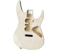 Guitar Body Replacement Kit Professional ST Solid Wood Electric Guitar Body Can Be DIY Replaced