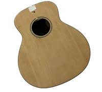 Guitar Body Replacement Kit Round Classical Guitar Body With Mahogany Back