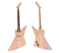 Guitar Body Replacement Kit Semi Finished Electric Guitar Body DIY Handmade Accessories