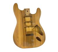 Guitar Body Replacement Kit Semi Finished Electric Guitar Body Maple Hollow