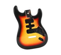 Guitar Body Replacement Kit Semi Finished Product Electric Guitar Body Mahogany Material DIY