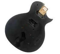 Guitar Body Replacement Kit Six String Electric Guitar Body DIY Wooden Assembly