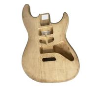 Guitar Body Replacement Kit Solid Basswood 6 String ST Electric Guitar Body HSH Pickups Tremolo Bridge