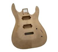 Guitar Body Replacement Kit Solid Basswood Electric Guitar Body Tremolo ST Replacement Kit DIY Right Hand