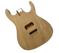 Guitar Body Replacement Kit Solid Basswood ST Model Electric Guitar Body H Pickups Tremolo