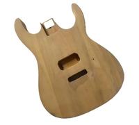 Guitar Body Replacement Kit Solid Basswood ST Model Electric Guitar Body H Pickups Tremolo Bridge