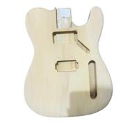 Guitar Body Replacement Kit Solid Basswood TL Body Electric Guitar Parts Replacement And DIY
