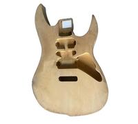 Guitar Body Replacement Kit Solid Basswood Tremolo Bridge 6 String ST Electric Guitar Body Active HSH Pickups