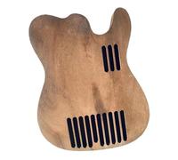 Guitar Body Replacement Kit Solid Mahogany Silent Guitar DIY Replacement Kit