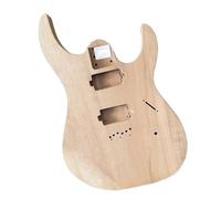 Guitar Body Replacement Kit Solid Mahogany Wood For 6 String Electric Guitar Body