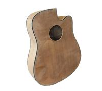 Guitar Body Replacement Kit Solid Wood Acoustic Guitar Body Folk Instrument 41 Inch
