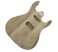 Guitar Body Replacement Kit Solid Wood Electric Guitar Body For Right Hand DIY