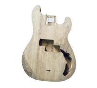 Guitar Body Replacement Kit Solid Wood Four String PB Electric Bass Body Needs To Be Replaced DIY Accessories