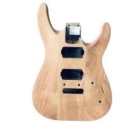 Guitar Body Replacement Kit Solid Wood Okoume Double Pivot Bridge ST Electric Guitar Body