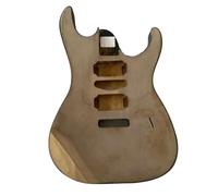 Guitar Body Replacement Kit Solid Wood Unpainted Electric Guitar Body DIY Replacement Kit For St