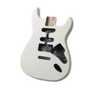 Guitar Body Replacement Kit SSH ST Electric Guitar Body Wooden Instrument Replacement Parts