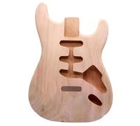 Guitar Body Replacement Kit ST Body Single Mahogany Electric Guitar DIY Professional Neck