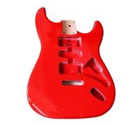 Guitar Body Replacement Kit ST Electric Guitar Body Assembly Applicable To Beginners And Adults