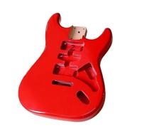 Guitar Body Replacement Kit ST Electric Guitar Body Assembly DIY Poplar Three Single Universal Semi Finished