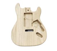 Guitar Body Replacement Kit ST Electric Guitar Body Maple Wood Material Professional Parts