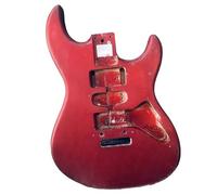 Guitar Body Replacement Kit ST Electric Guitar Body Replaceable HSH Pickups DIY Accessories