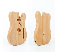 Guitar Body Replacement Kit ST Electric Guitar Body Semi Finished Alder TL Instrument Kit Mahogany(Type 3)