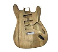 Guitar Body Replacement Kit ST Electric Guitar Body Solid Alder DIY Replaceable Right Hand