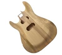 Guitar Body Replacement Kit ST Electric Guitar Body Solid Poplar Suitable For Replacement And DIY