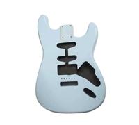 Guitar Body Replacement Kit ST Electric Guitar Body Suitable For Beginners And Adults To Practice Playing(Blue)