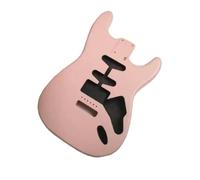 Guitar Body Replacement Kit ST Electric Guitar Body The Instrument Feels Comfortable And Has Beautiful Tone(Red)