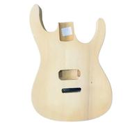 Guitar Body Replacement Kit ST Guitar Set Basswood Body Maple Neck Interchangeable