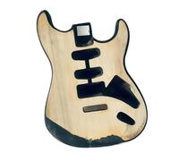 Guitar Body Replacement Kit ST Model Electric Guitar Body Solid Basswood DIY