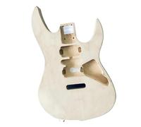 Guitar Body Replacement Kit ST Solid Wood Electric Guitar Body Can Be DIY Replaced